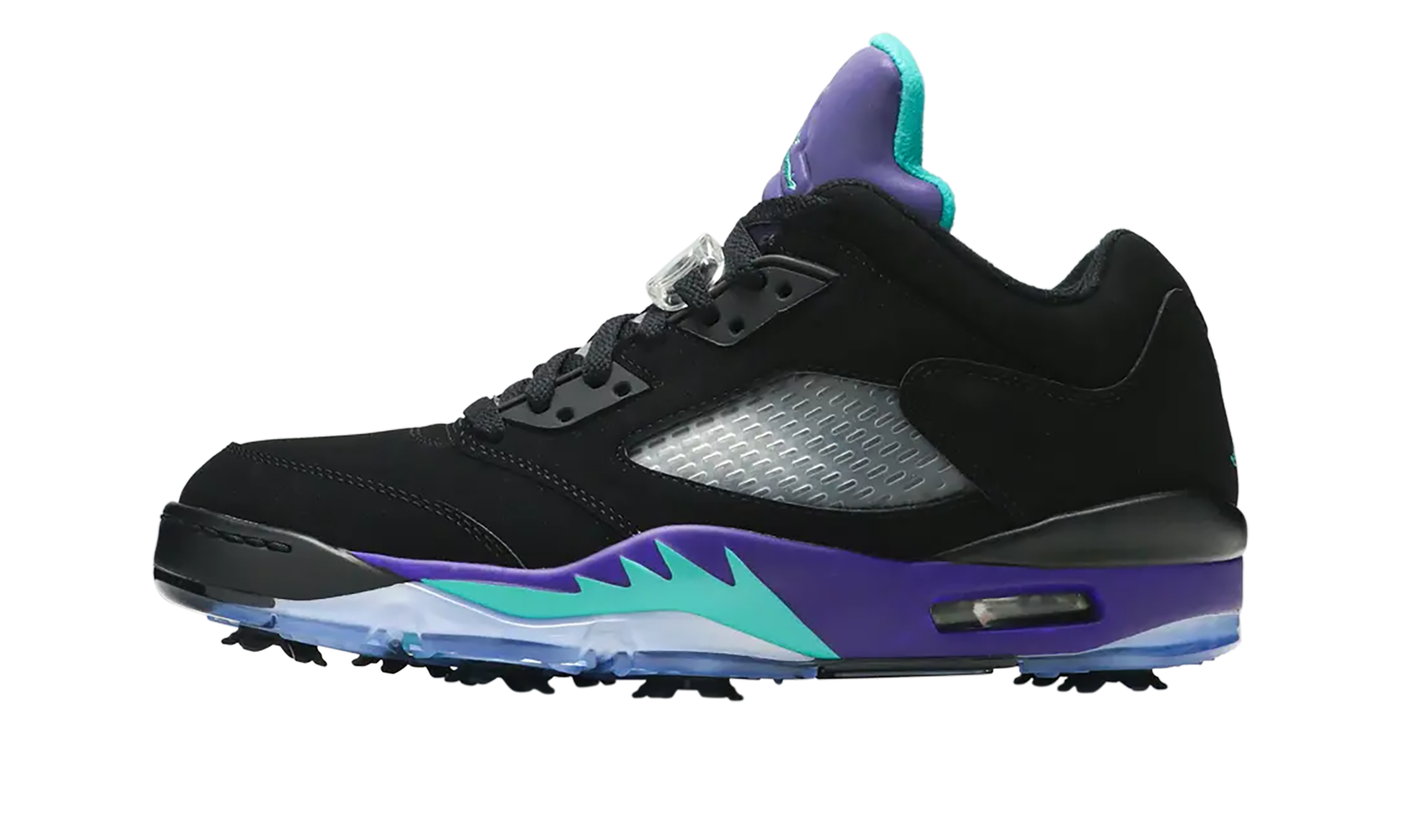 Air Jordan 5 Golf Black Grape CU4523 001