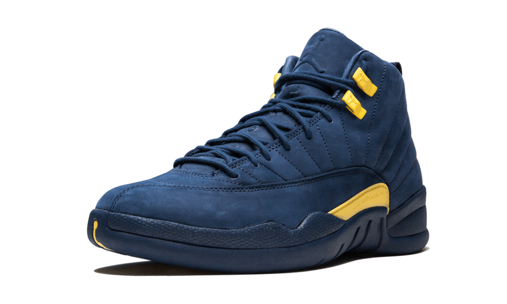 Air Jordan 12 Retro Michigan BQ3180 407