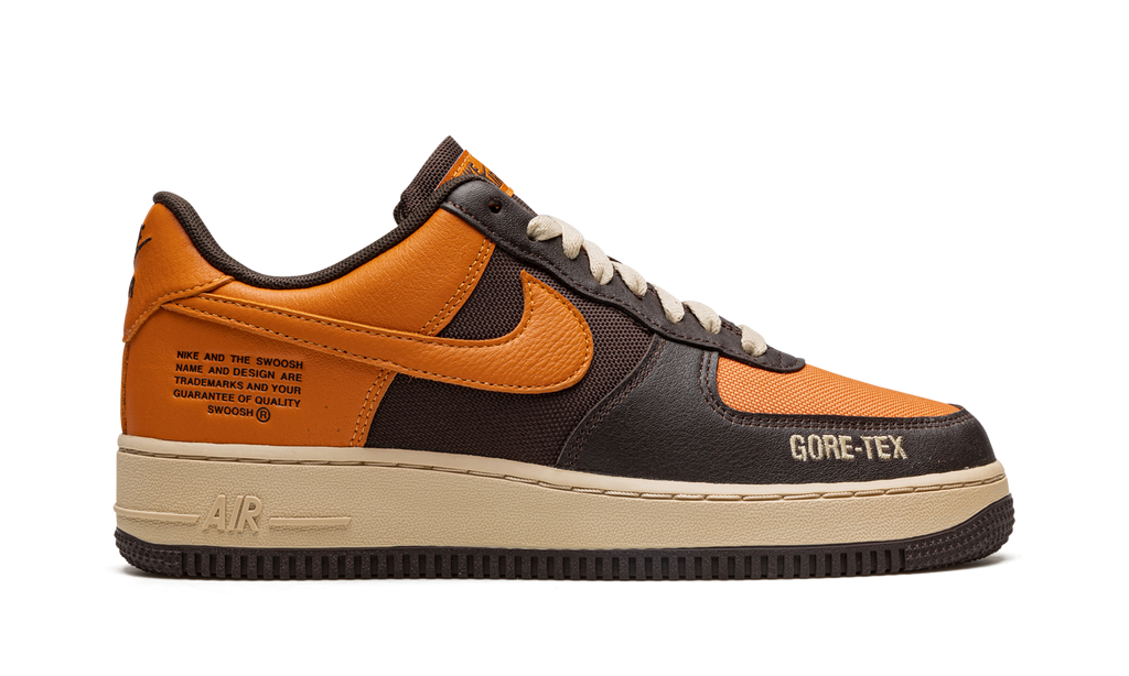 Nike Air Force 1 Low Gore-Tex Brown Orange DO2760 220