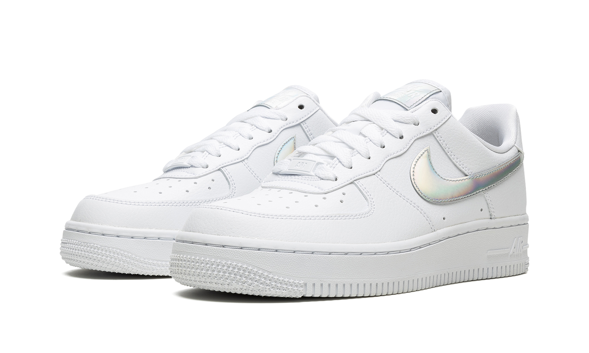 Nike AIR FORCE 1 LO WMNS Iridescent CJ1646 100