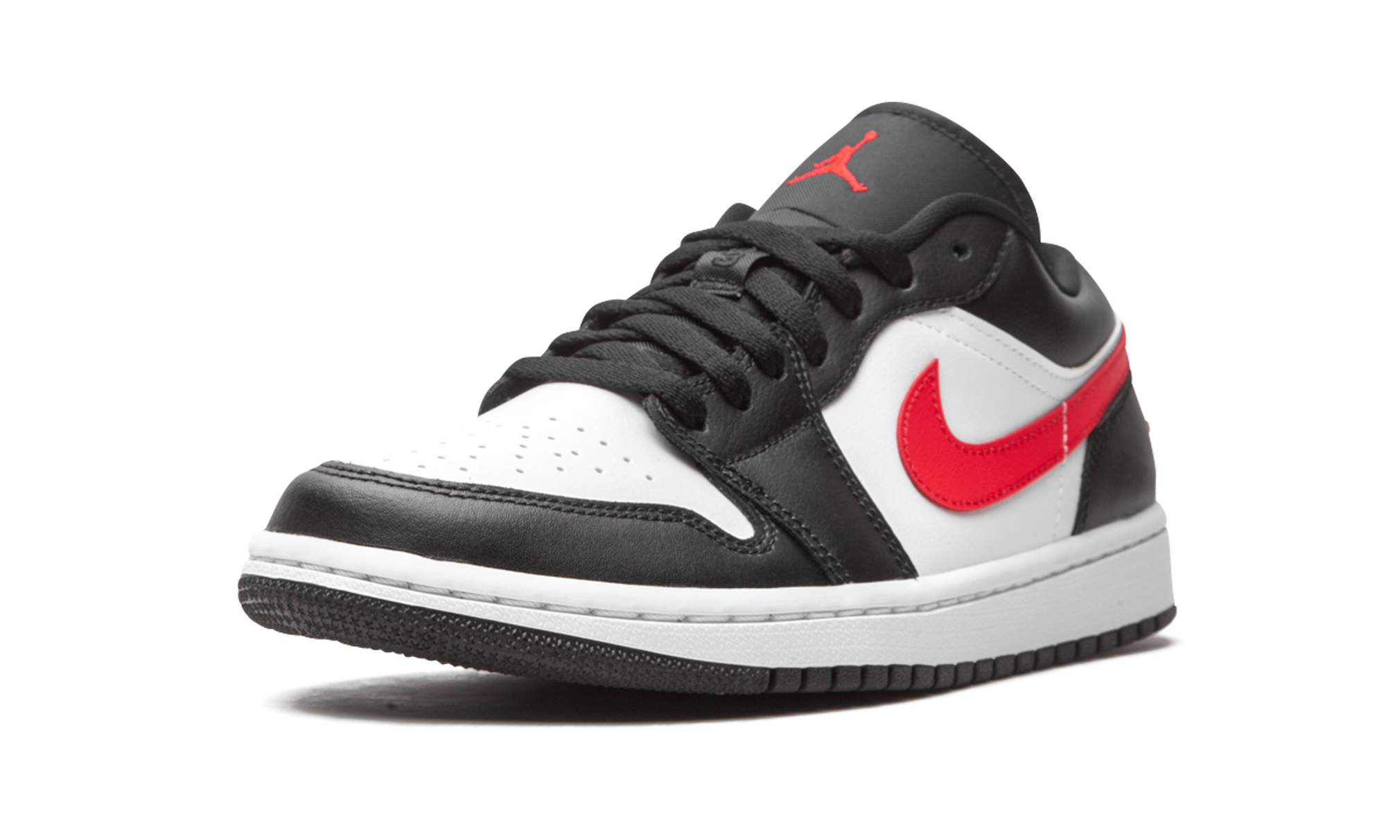 AIR JORDAN 1 LO WMNS Siren Red / Black / White DC0774 004