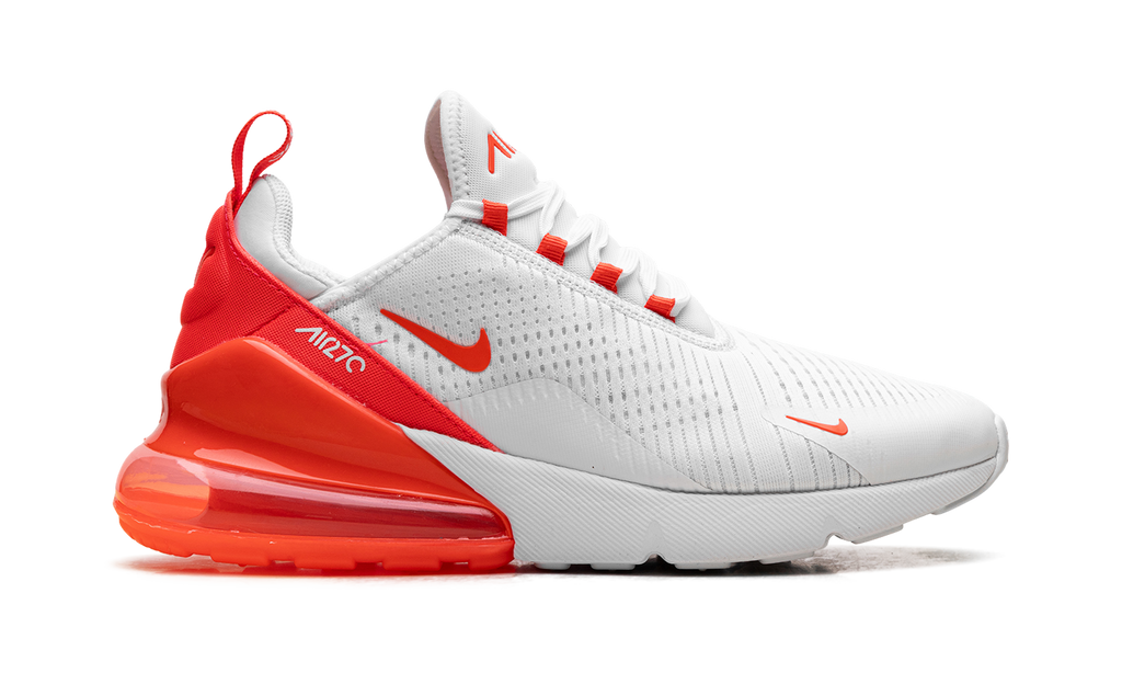 Nike Air Max 270 WMNS White Bright Crimson HJ3222 102