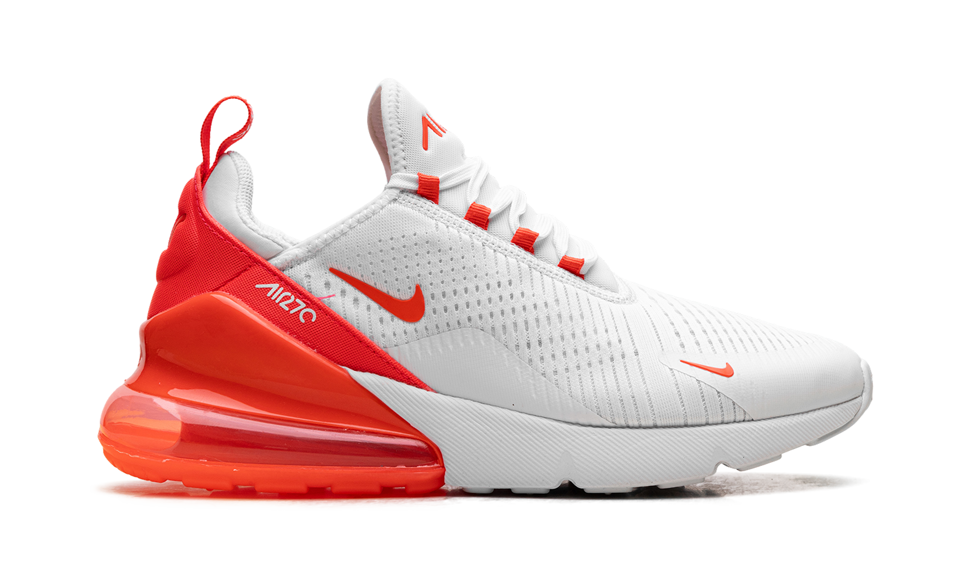 Nike Air Max 270 WMNS White Bright Crimson HJ3222 102