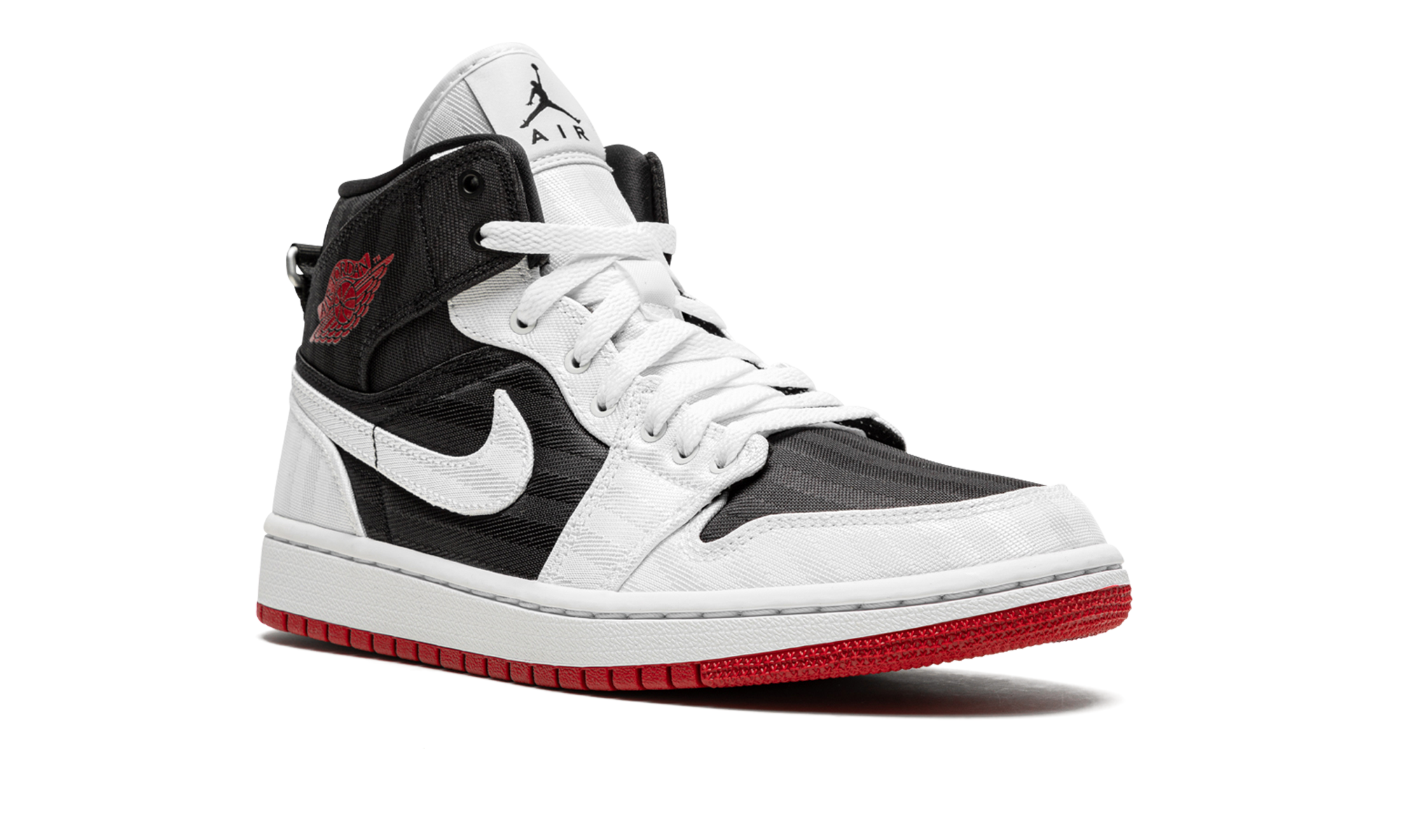 AIR JORDAN 1 MID SE UTL WMNS White / Black / Gym Red DD9338 016
