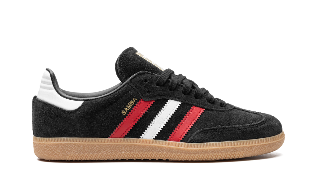 Adidas Samba OG core black/better scarlet/GUM 3 IG1824