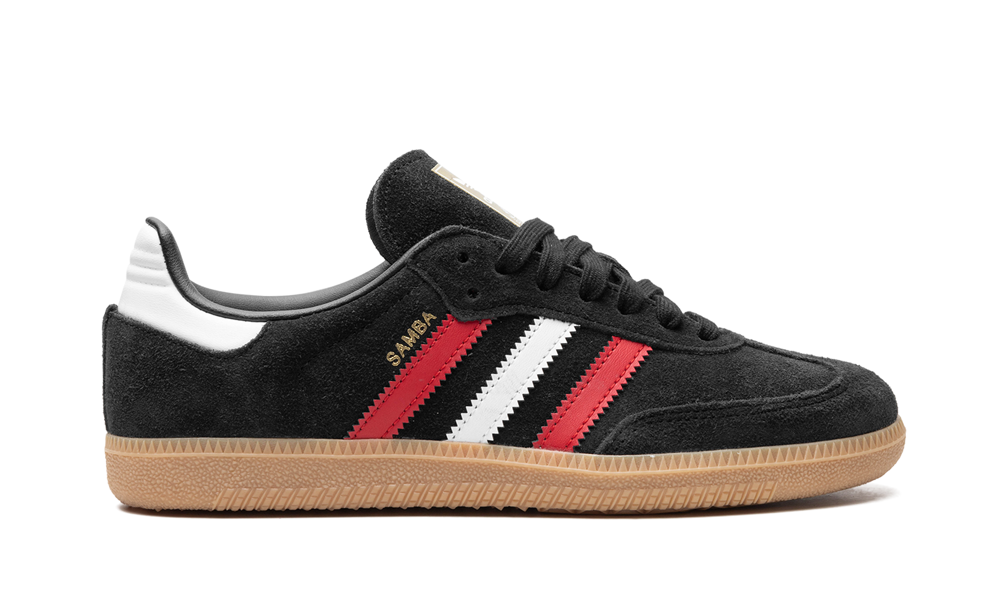 Adidas Samba OG core black/better scarlet/GUM 3 IG1824