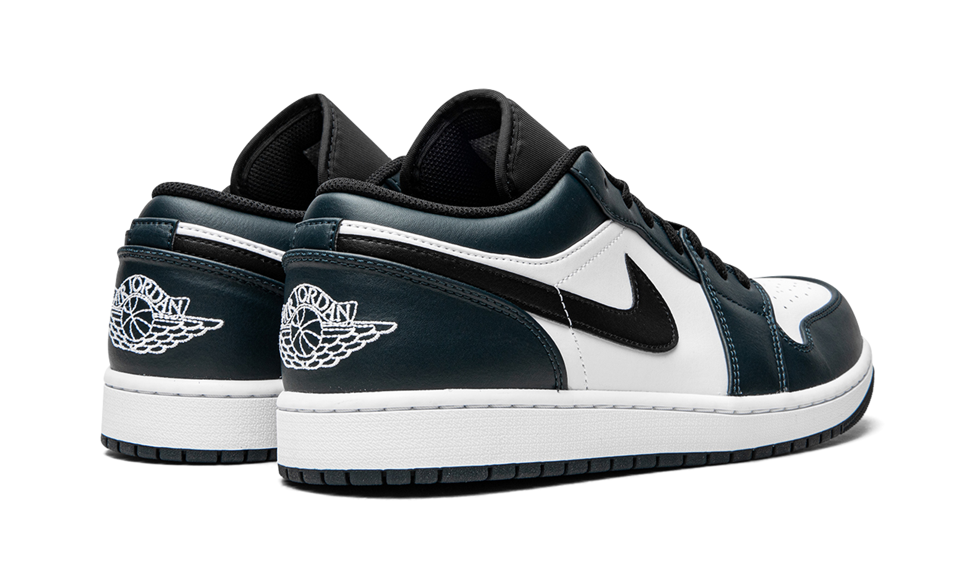 Air Jordan 1 Low Dark Teal 553558 411