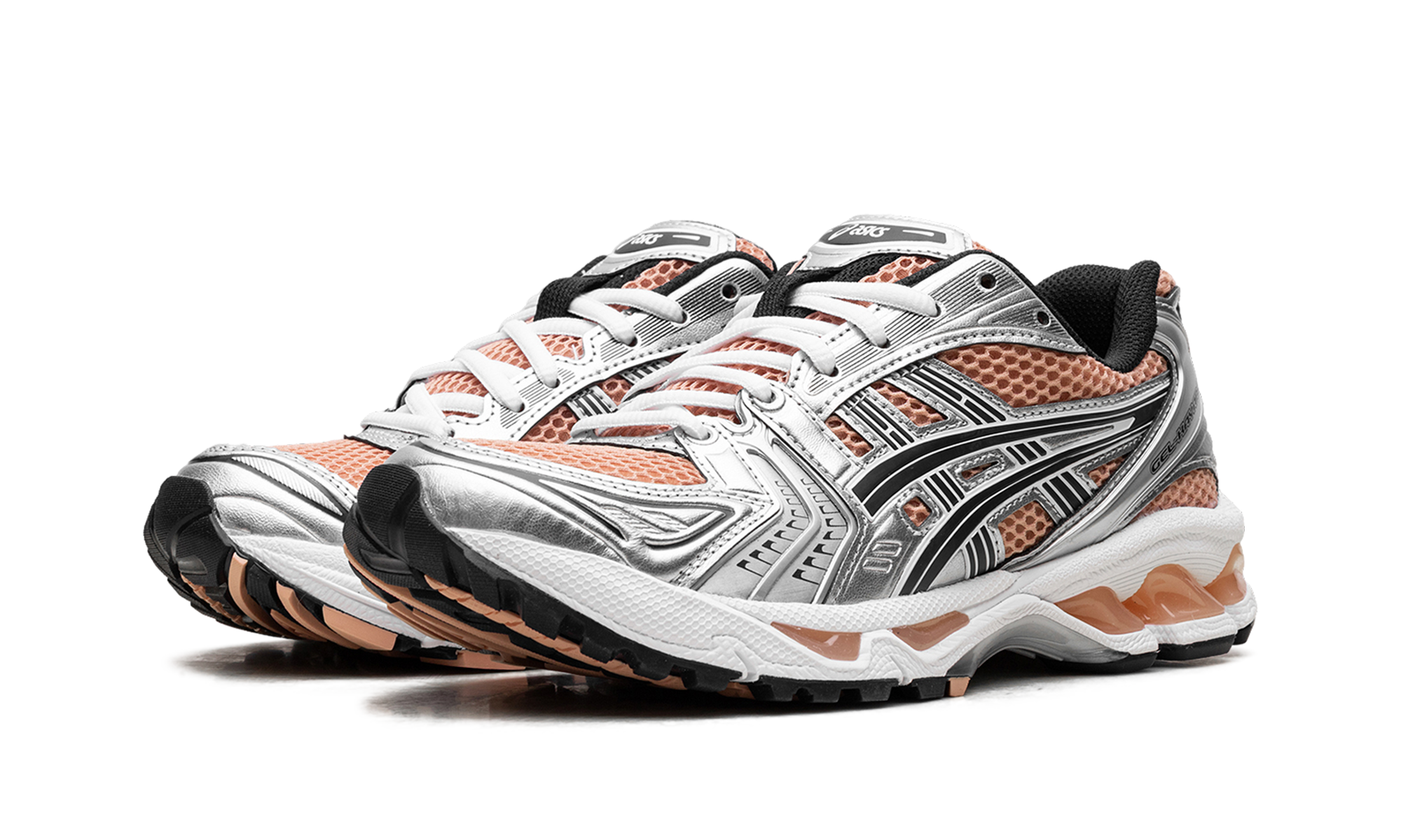 Asics GEL-Kayano 14 Sepia Pure Silver 1203A537 201