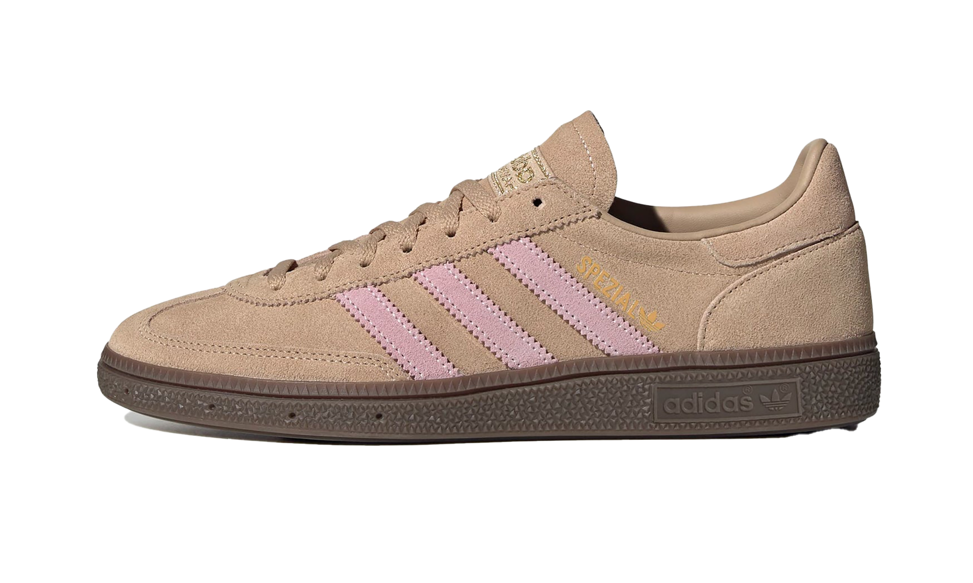 Adidas Handball Spezial WMNS Warm Sandstone Clear Pink JI2651