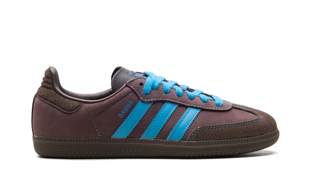 Adidas SAMBA OG WMNS Shadow Brown Sky Rush JI2733