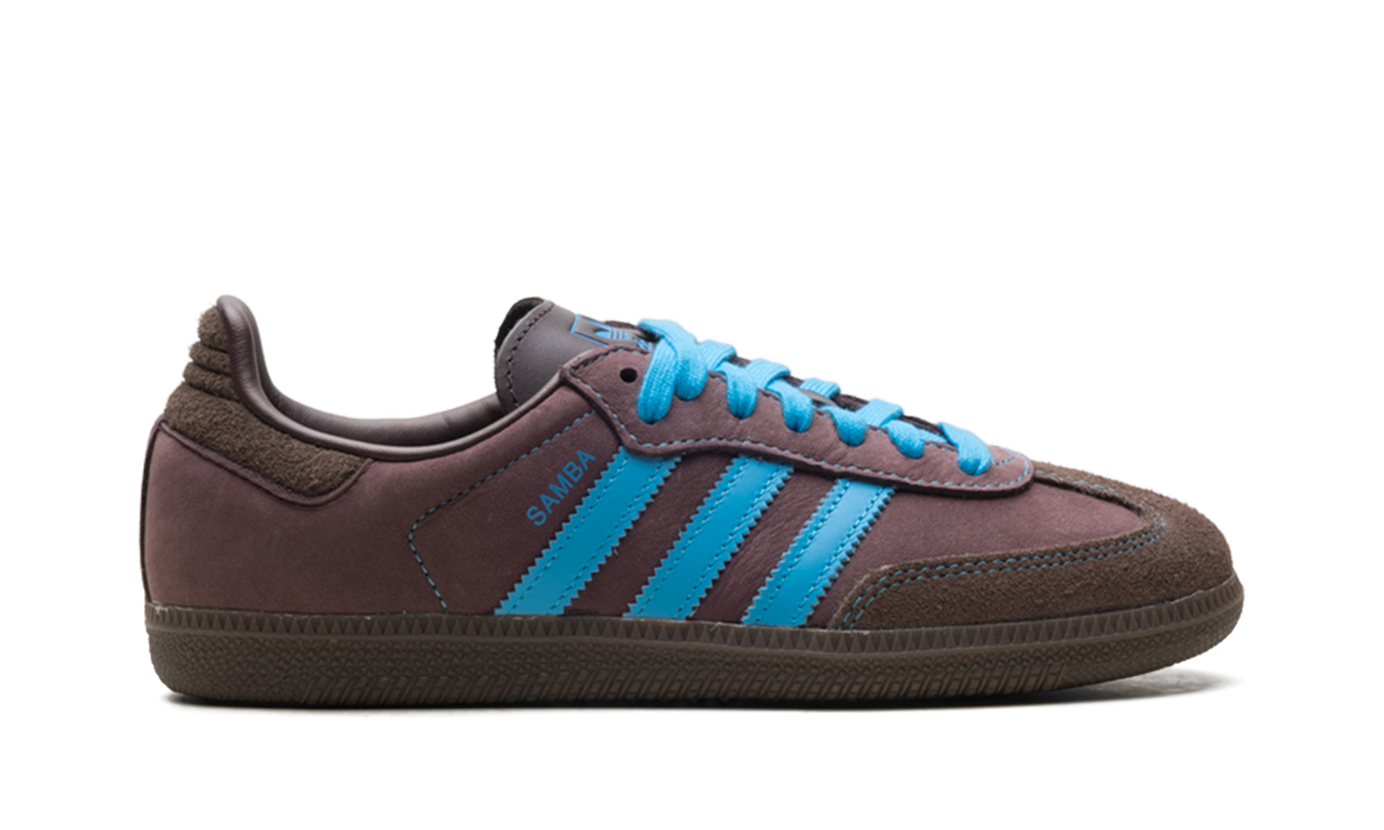 Adidas SAMBA OG WMNS Shadow Brown Sky Rush JI2733