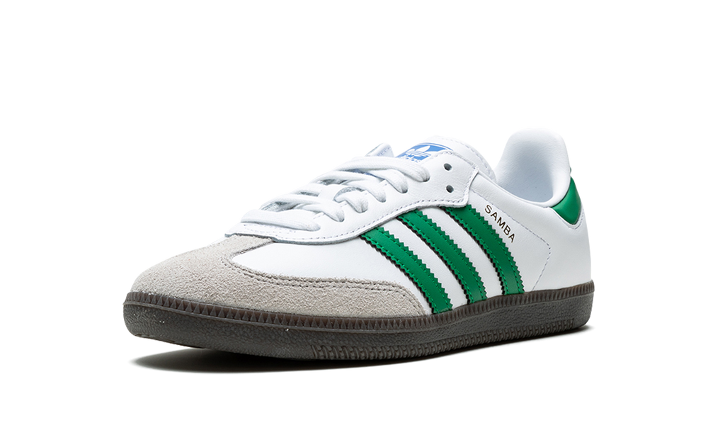 Adidas Samba OG White / Green IG1024