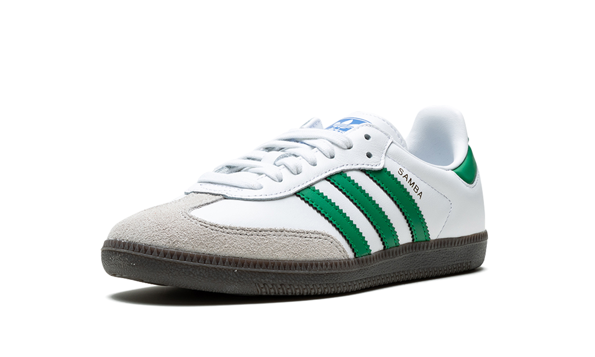 Adidas Samba OG White / Green IG1024