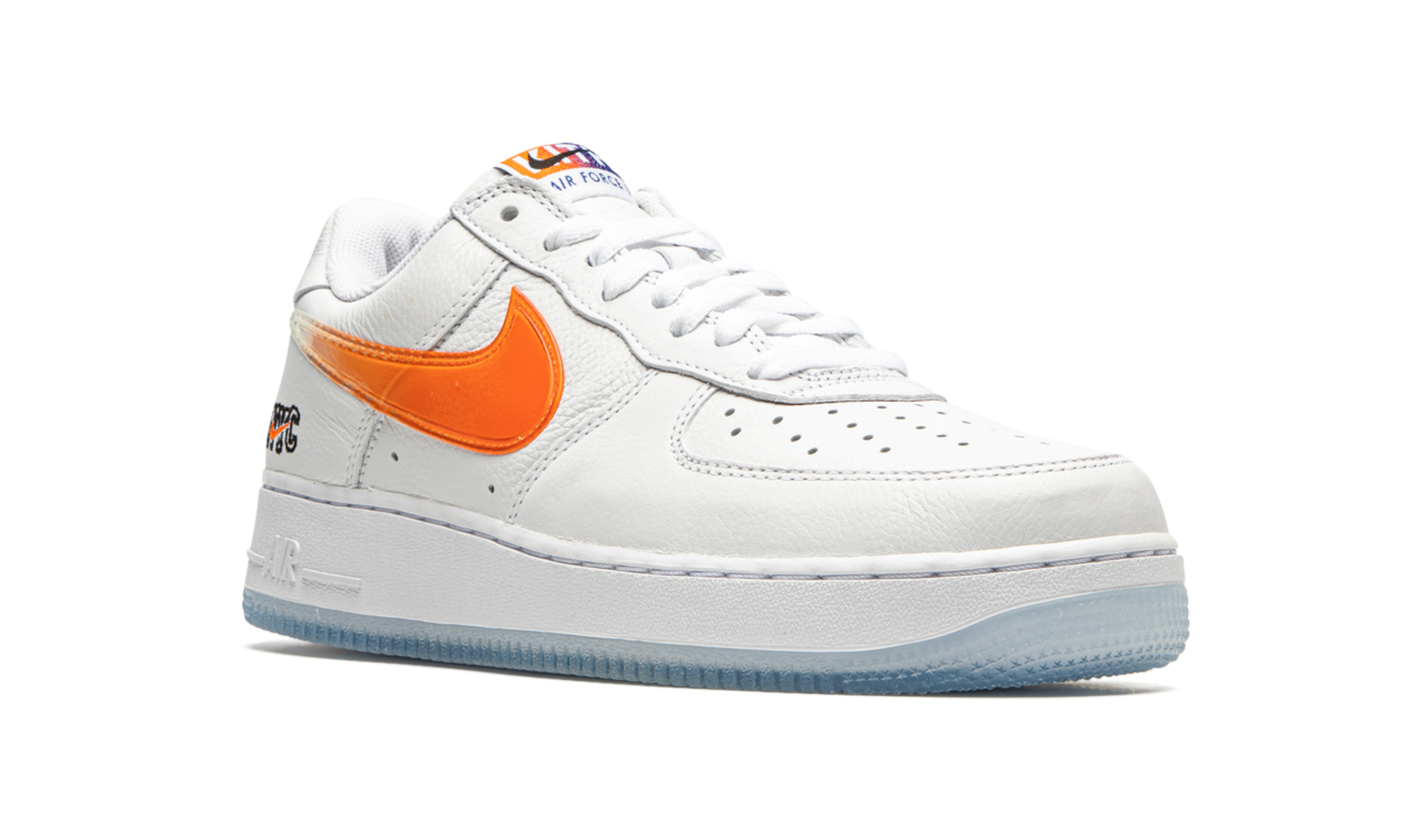 Nike Air Force 1 Low Kith - Orange CZ7928 100