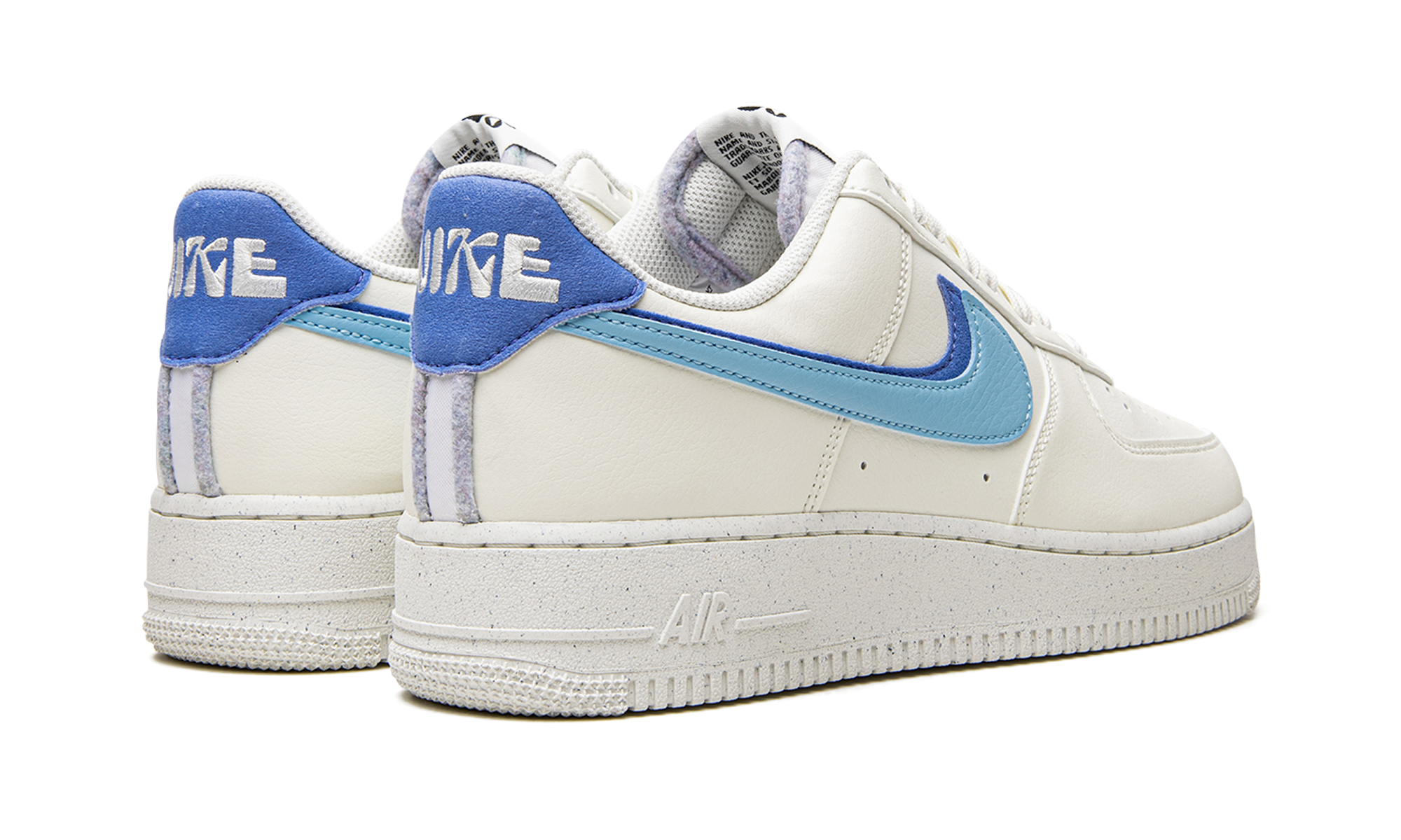 Nike Air Force 1 Double Swoosh - Blue Chill DO9786 100