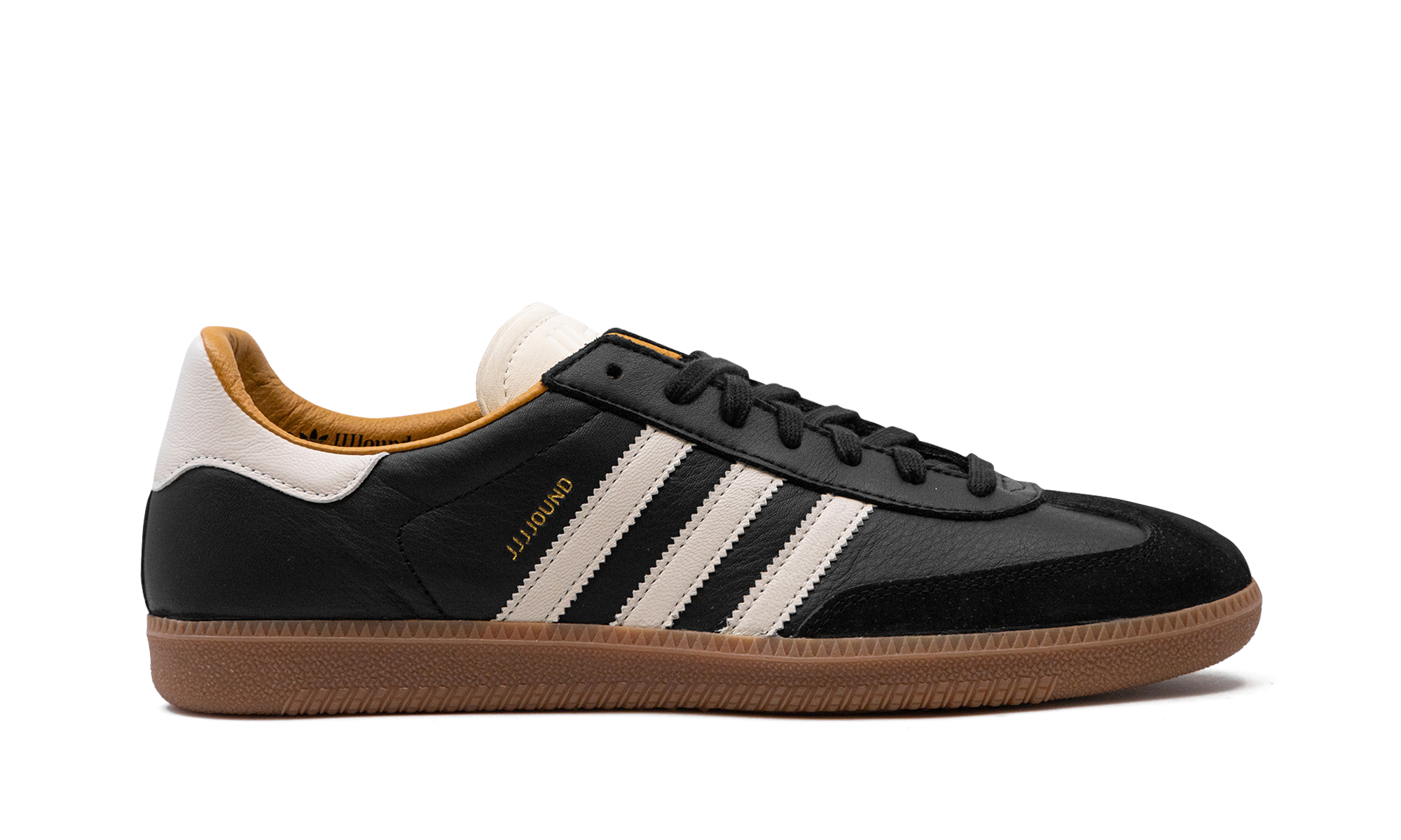 Adidas Samba Classic Mig JJJJound - Core Black/Off White-Gum ID8707
