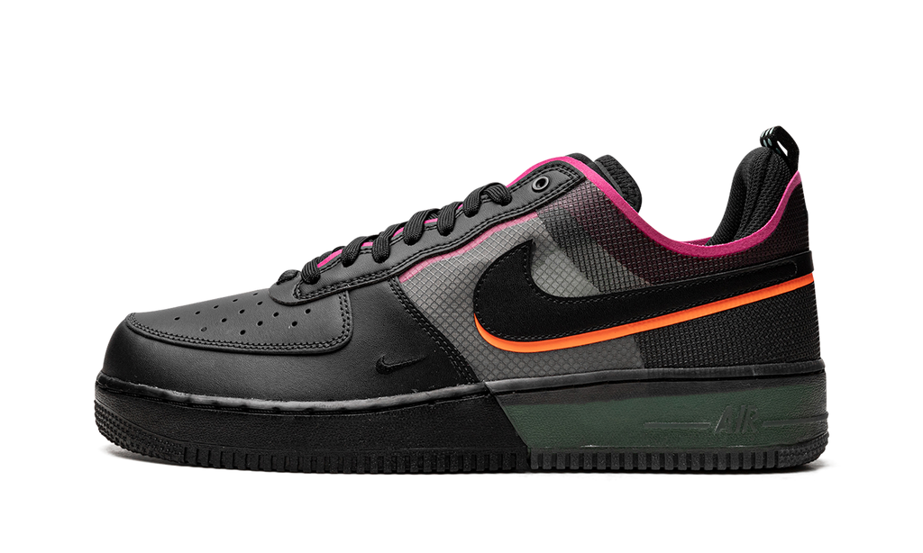 Nike Air Force 1 React Black / Pink Prime DH7615 001