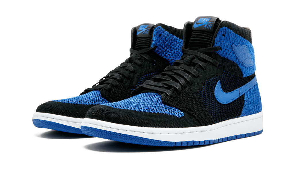 Air Jordan 1 Retro Hi Flyknit Royal 919704 006