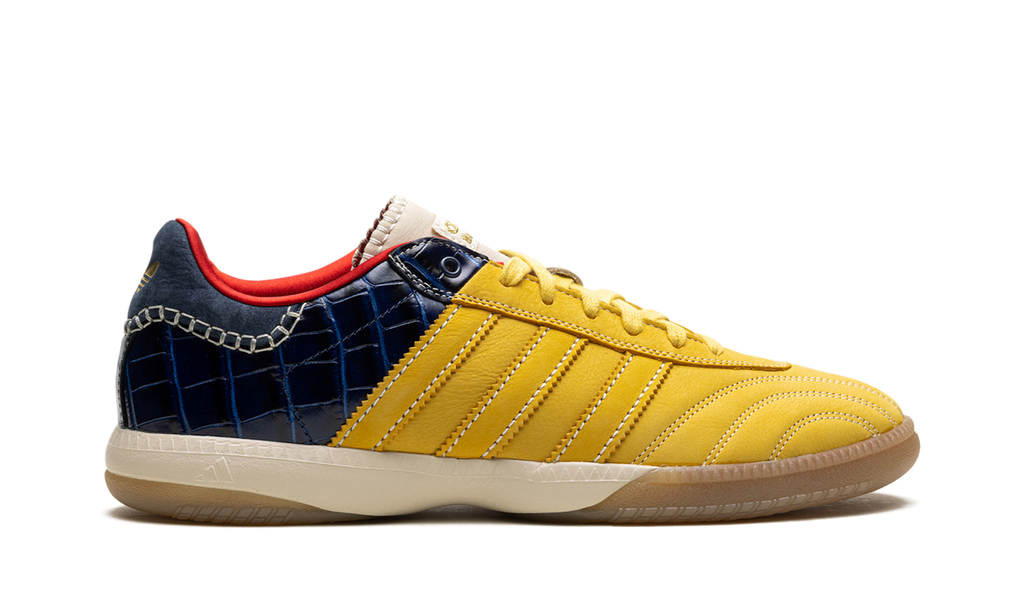 Adidas Samba Millenium Wales Bonner - Fade Gold / Navy Croc IH8407