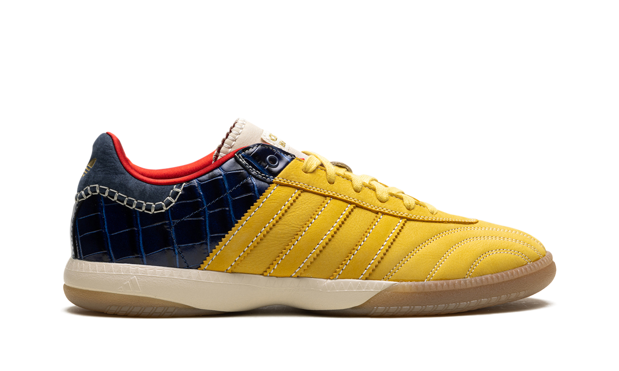 Adidas Samba Millenium Wales Bonner - Fade Gold / Navy Croc IH8407