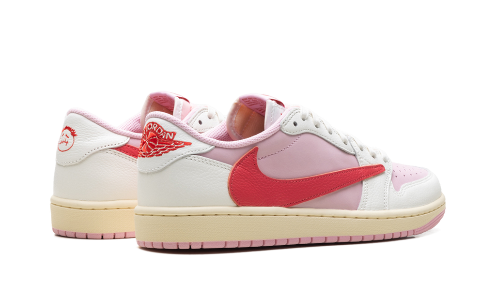 Air Jordan 1 Low OG Travis Scott - Tropical Pink IQ7604 101